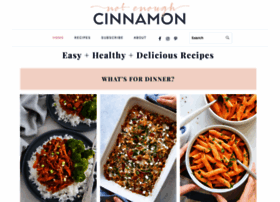 Notenoughcinnamon.com thumbnail