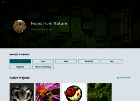 Notesfromnature.org thumbnail