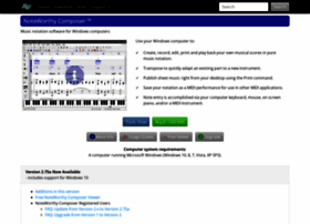 Noteworthycomposer.com thumbnail