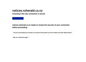 Notices.nzherald.co.nz thumbnail