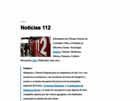 Noticias112.com thumbnail