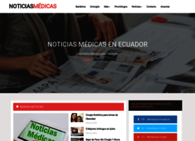 Noticiasmedicasecuador.com thumbnail