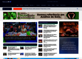 Noticiasms.com.br thumbnail