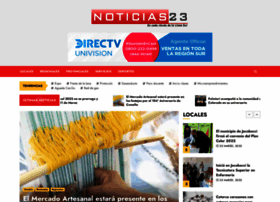 Noticiasveintitres.com thumbnail