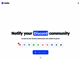 Notifybot.xyz thumbnail