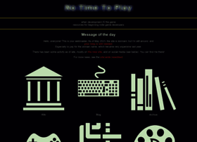 Notimetoplay.org thumbnail