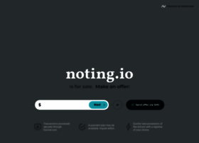 Noting.io thumbnail Noting.io thumbnail