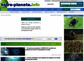 Notre-planete.info thumbnail