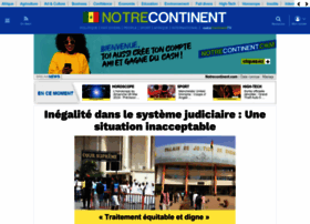 Notrecontinent.com thumbnail