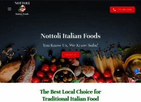 Nottoliitalianfoods.com thumbnail