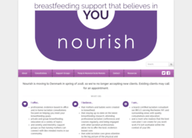 Nourishbreastfeeding.com thumbnail