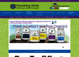 Nourishingworld.com thumbnail