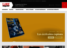 Nouveau-magazine-litteraire.com thumbnail