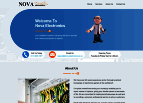 Nova-electronics.co.uk thumbnail