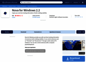 Nova-for-windows.software.informer.com thumbnail
