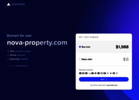 Nova-property.com thumbnail