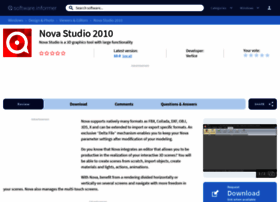 Nova-studio-2010.software.informer.com thumbnail