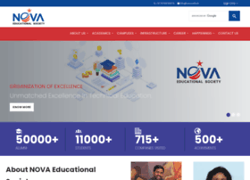 Nova.ac.in thumbnail