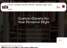 Novacloset.com thumbnail