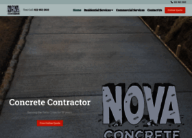 Novaconcrete.us thumbnail