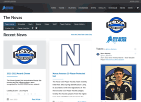 Novahockey.ca thumbnail