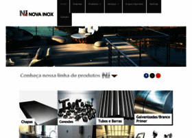 Novainox.ind.br thumbnail