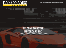 Novakmotorcars.com thumbnail
