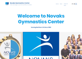 Novaksgymnastics.com thumbnail
