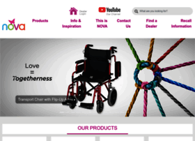 Novamedicalproducts.com thumbnail