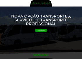 Novaopcaotur.com.br thumbnail