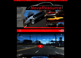 Novaresource.org thumbnail