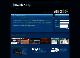 Novastarwebdesign.com thumbnail