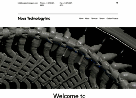 Novatechnologyinc.com thumbnail