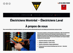 Novatekelectrique.com thumbnail