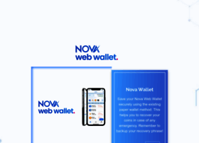 Novawallet.net thumbnail