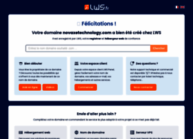 Novaxetechnology.com thumbnail