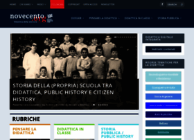 Novecento.org thumbnail