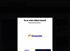 Novekedes.hu thumbnail