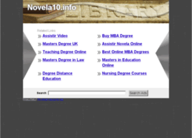 Novela10.info thumbnail