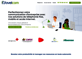 Novelcom.fr thumbnail