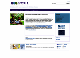 Novella.ac.uk thumbnail