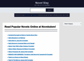 Novelslay.com thumbnail