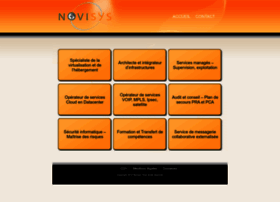 Novisys.com thumbnail
