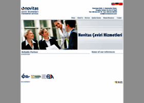 Novitastranslations.com thumbnail
