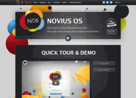 Novius-os.org thumbnail