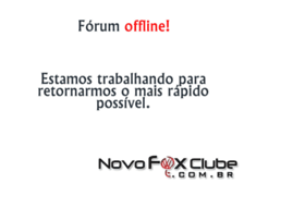 Novofoxclube.com.br thumbnail