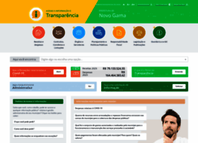 Novogama.megasofttransparencia.com.br thumbnail