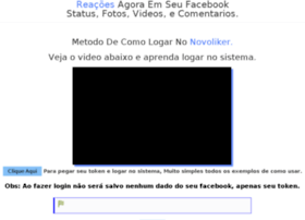 Novoliker.com.br thumbnail