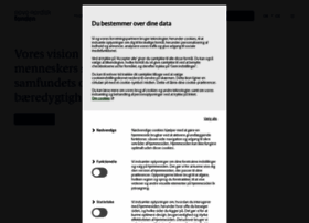 Novonordiskfonden.dk thumbnail
