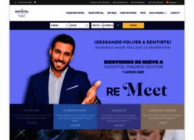 Novotelmadridcenter.com thumbnail